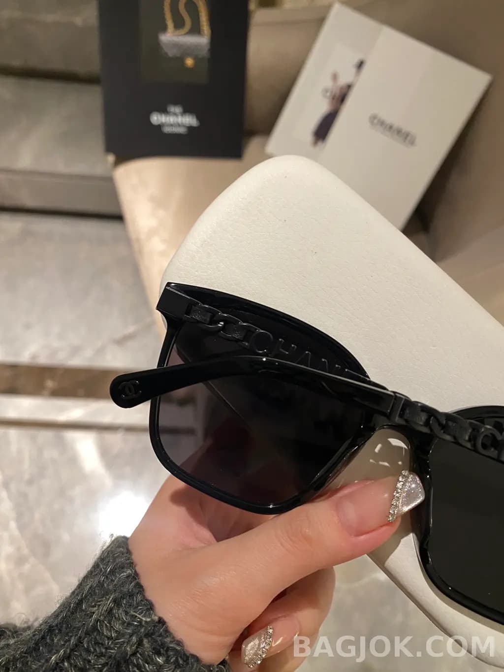 샤넬 CHANEL CH0778 Sunglasses 상세 이미지
