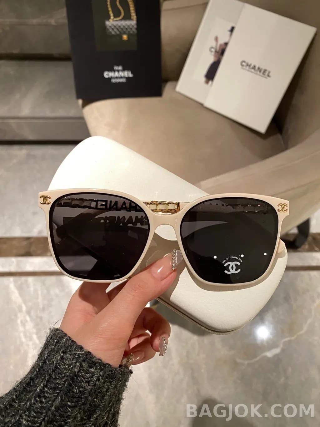 샤넬 CHANEL CH0778 Sunglasses 상세 이미지