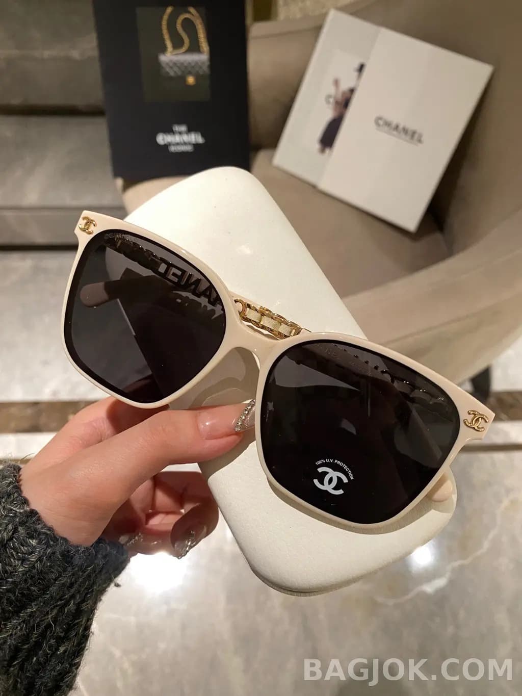 샤넬 CHANEL CH0778 Sunglasses 상세 이미지