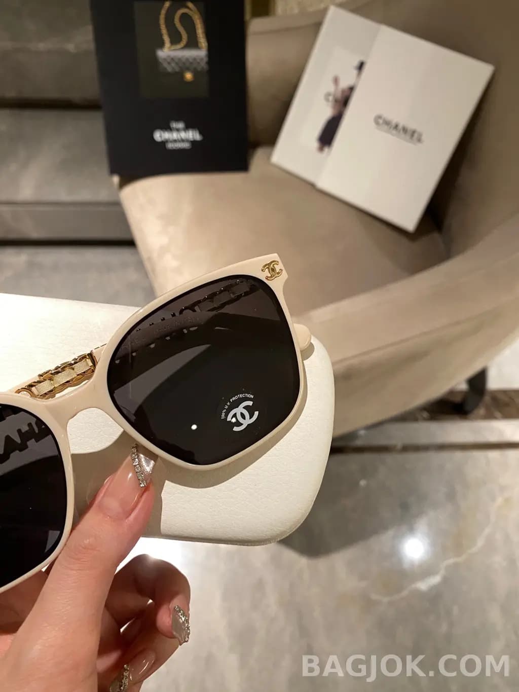 샤넬 CHANEL CH0778 Sunglasses 상세 이미지