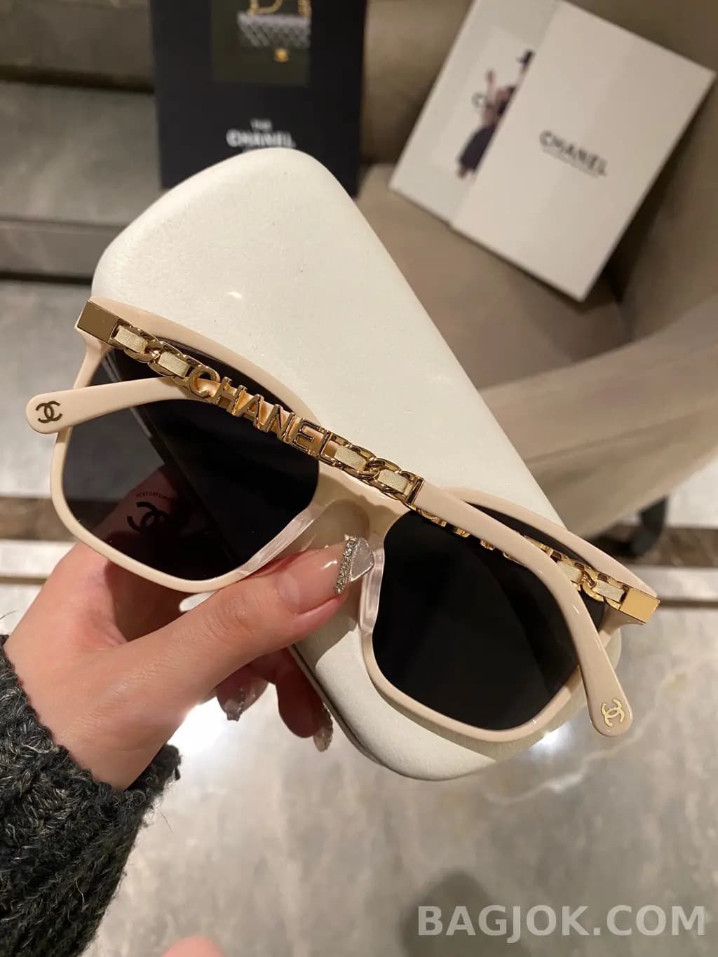 샤넬 CHANEL CH0778 Sunglasses 상세 이미지