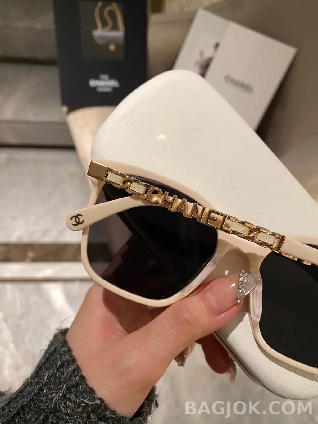 샤넬 CHANEL CH0778 Sunglasses 상세 이미지