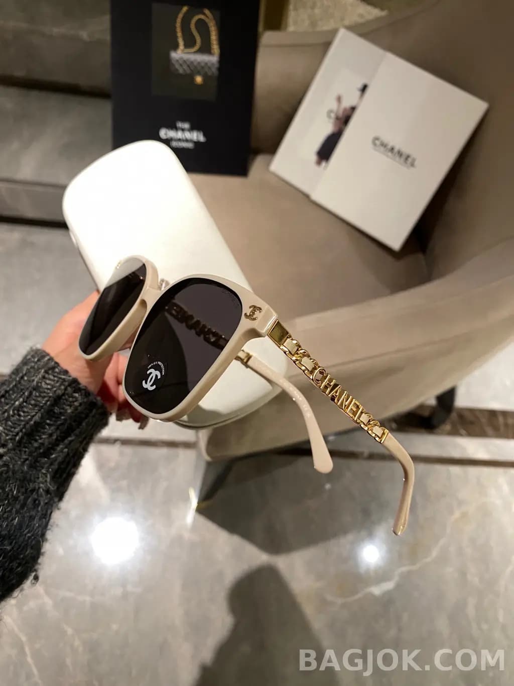 샤넬 CHANEL CH0778 Sunglasses 상세 이미지
