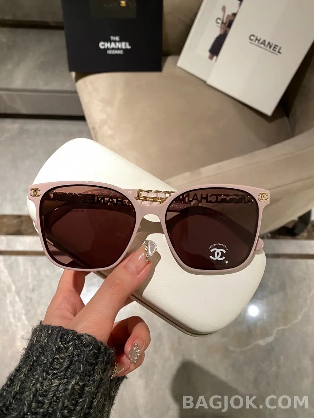 샤넬 CHANEL CH0778 Sunglasses 상세 이미지