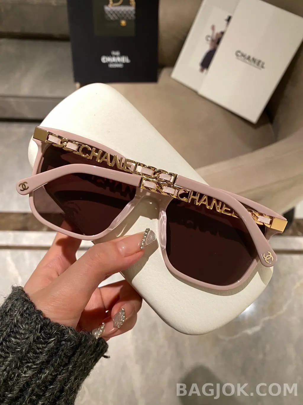 샤넬 CHANEL CH0778 Sunglasses 상세 이미지