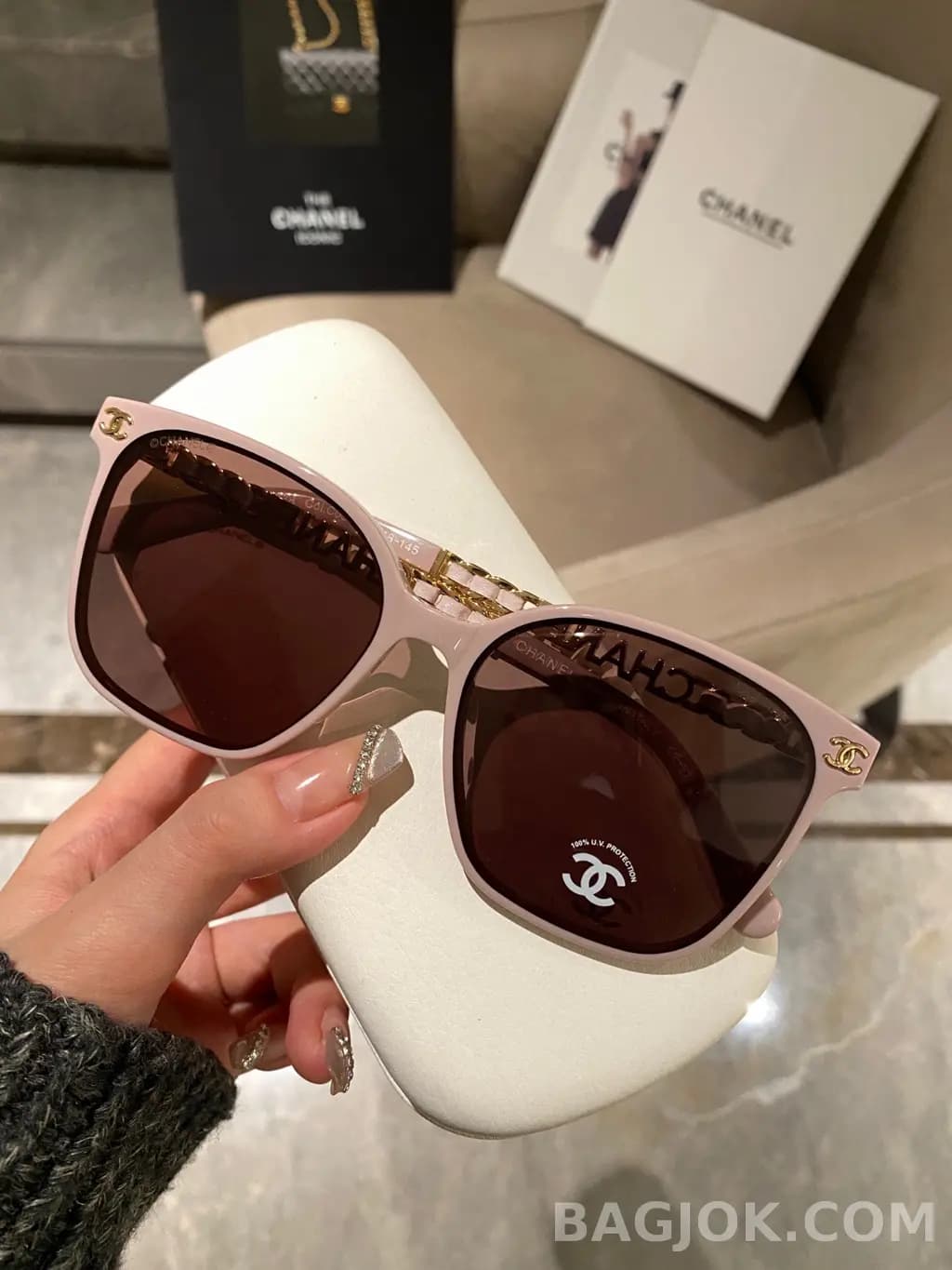 샤넬 CHANEL CH0778 Sunglasses 상세 이미지