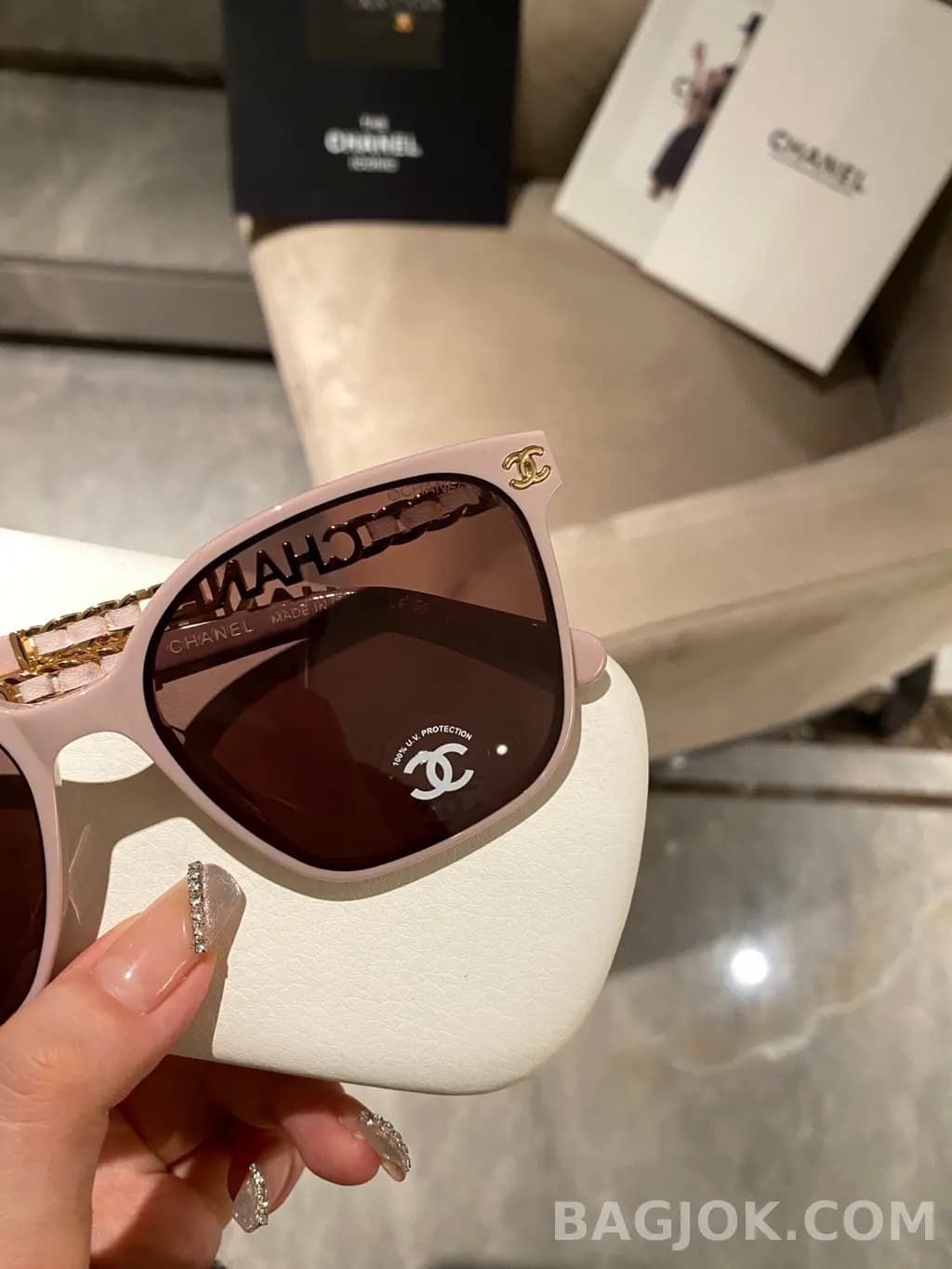 샤넬 CHANEL CH0778 Sunglasses 상세 이미지