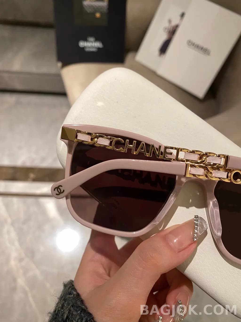 샤넬 CHANEL CH0778 Sunglasses 상세 이미지