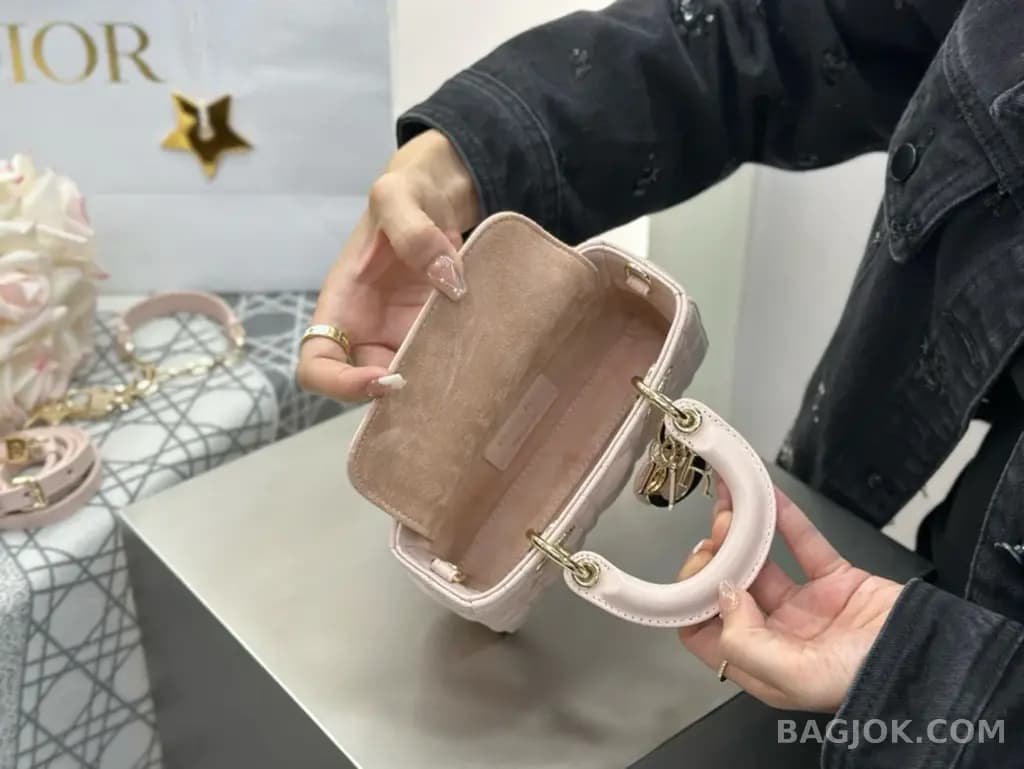 디올 디올 디 조이백 미니 상세 이미지