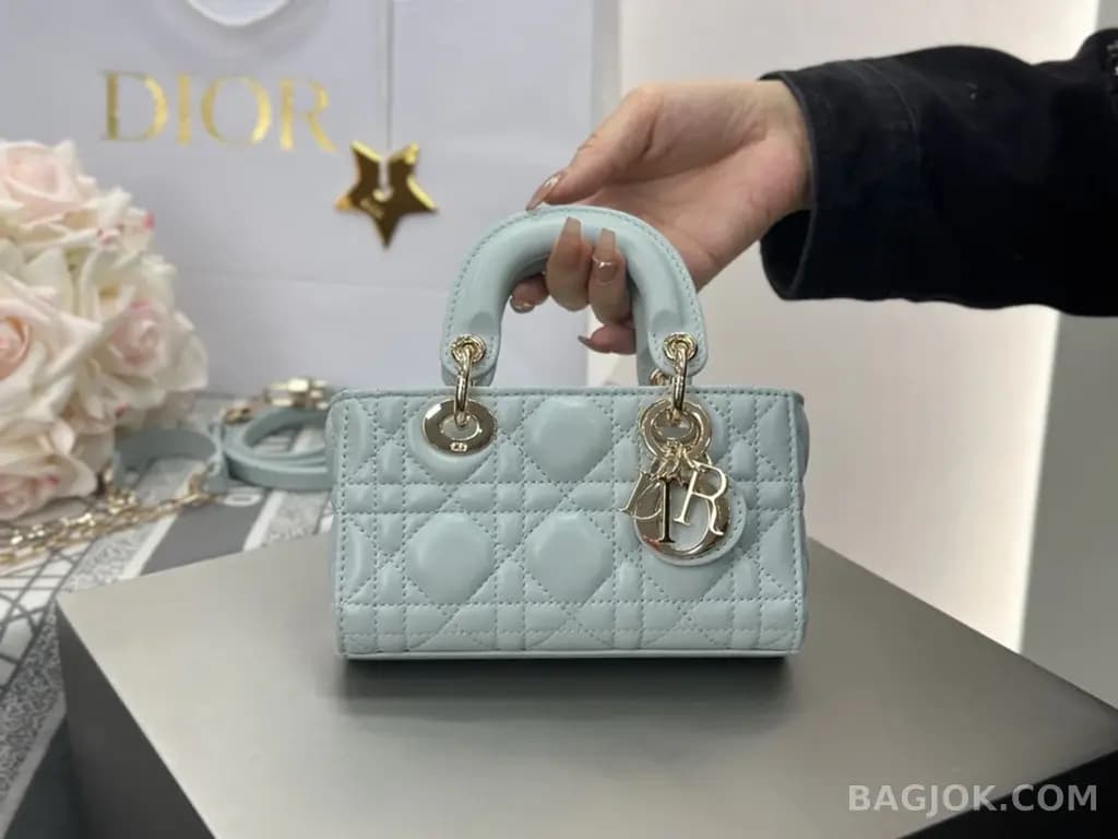 디올 디올 디 조이백 미니 상세 이미지