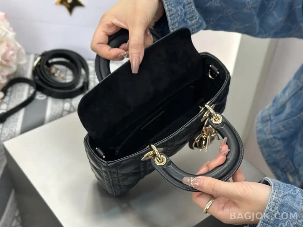 디올 디올 디 조이백 스몰 상세 이미지