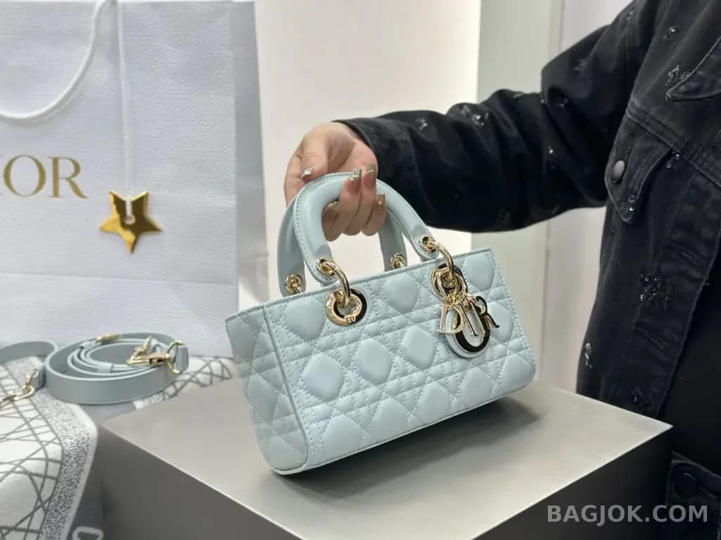 디올 디올 디 조이백 스몰 상세 이미지