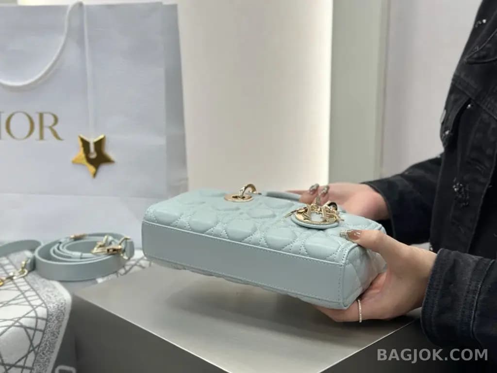 디올 디올 디 조이백 스몰 상세 이미지