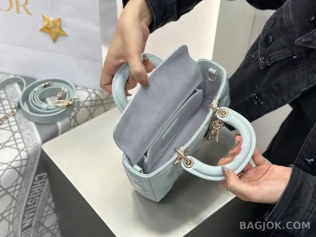 디올 디올 디 조이백 스몰 상세 이미지