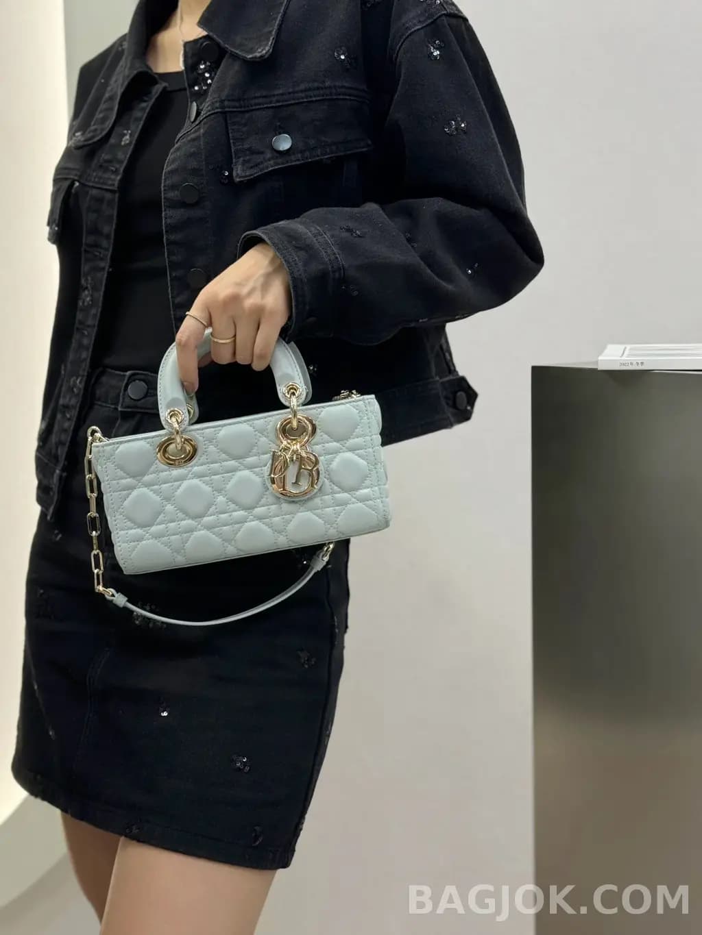 디올 디올 디 조이백 스몰 상세 이미지