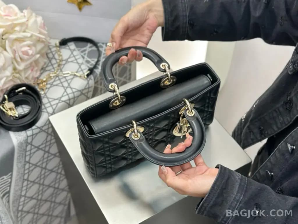 디올 디올 디 조이백 미디움 상세 이미지