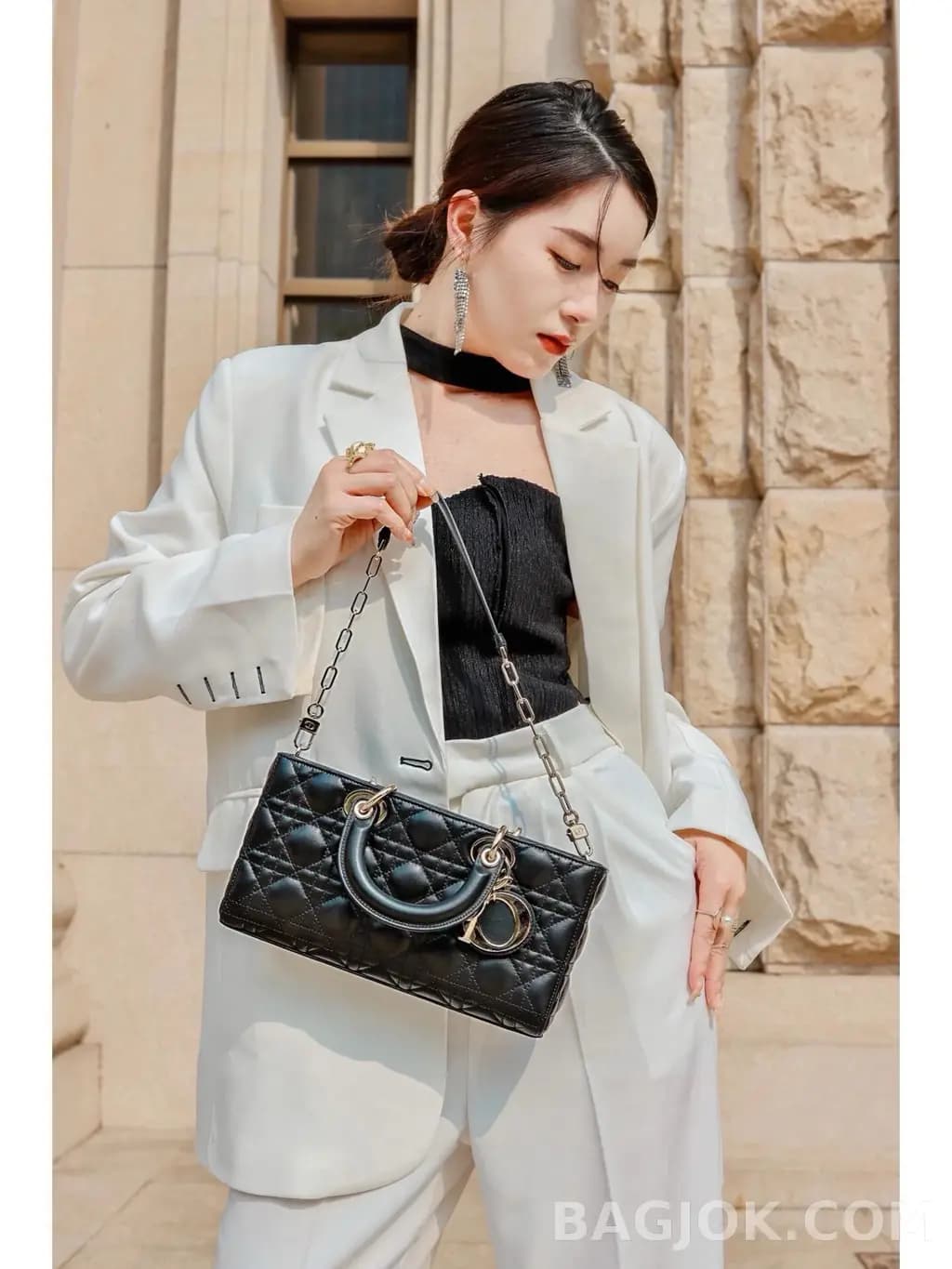 디올 디올 디 조이백 미디움 상세 이미지