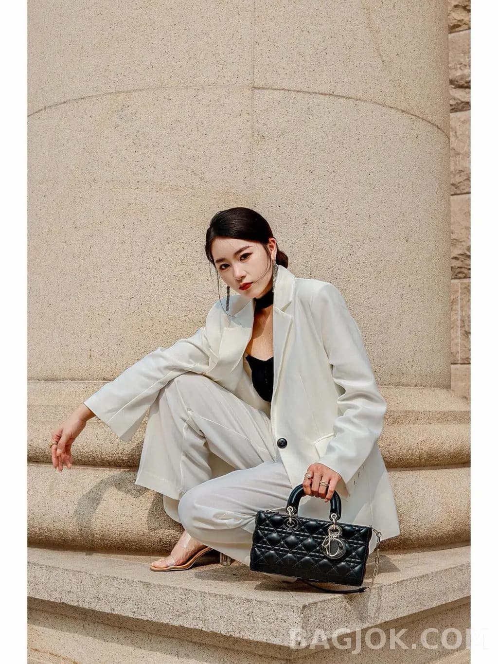 디올 디올 디 조이백 미디움 상세 이미지