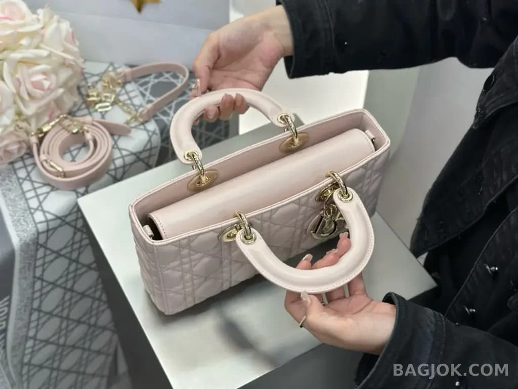 디올 디올 디 조이백 미디움 상세 이미지