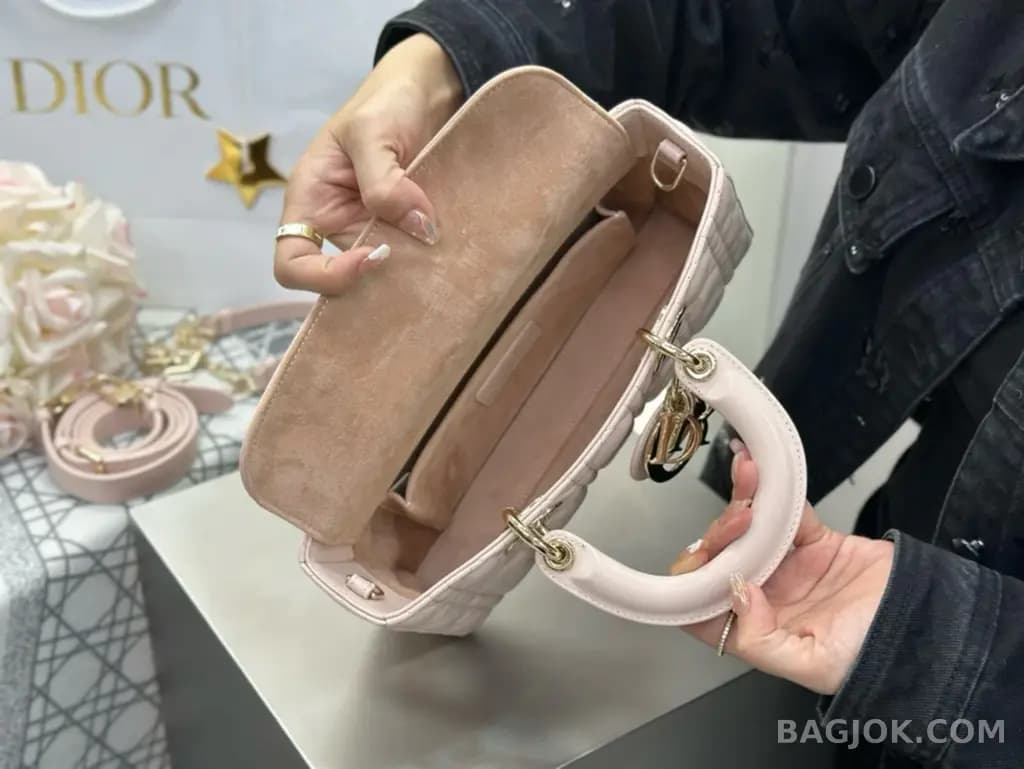 디올 디올 디 조이백 미디움 상세 이미지
