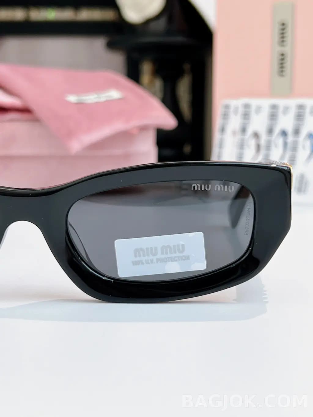 미우미우 MIU MIU SMU B04-F Sunglasses 상세 이미지