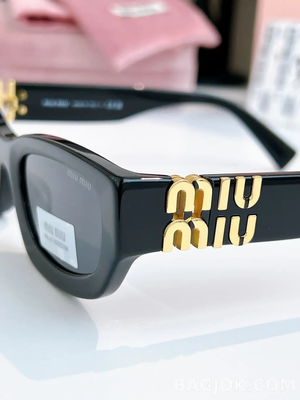 미우미우 MIU MIU SMU B04-F Sunglasses 상세 이미지