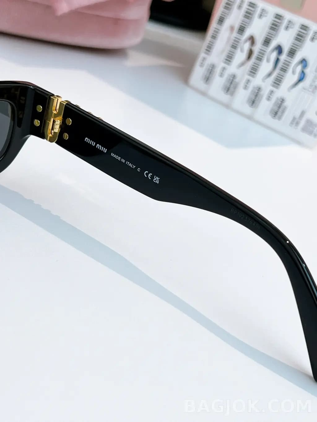 미우미우 MIU MIU SMU B04-F Sunglasses 상세 이미지