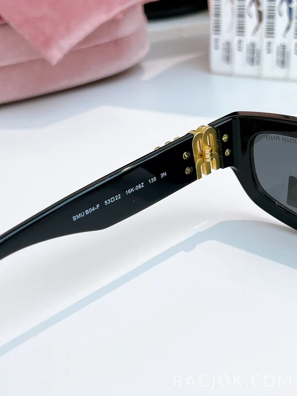 미우미우 MIU MIU SMU B04-F Sunglasses 상세 이미지