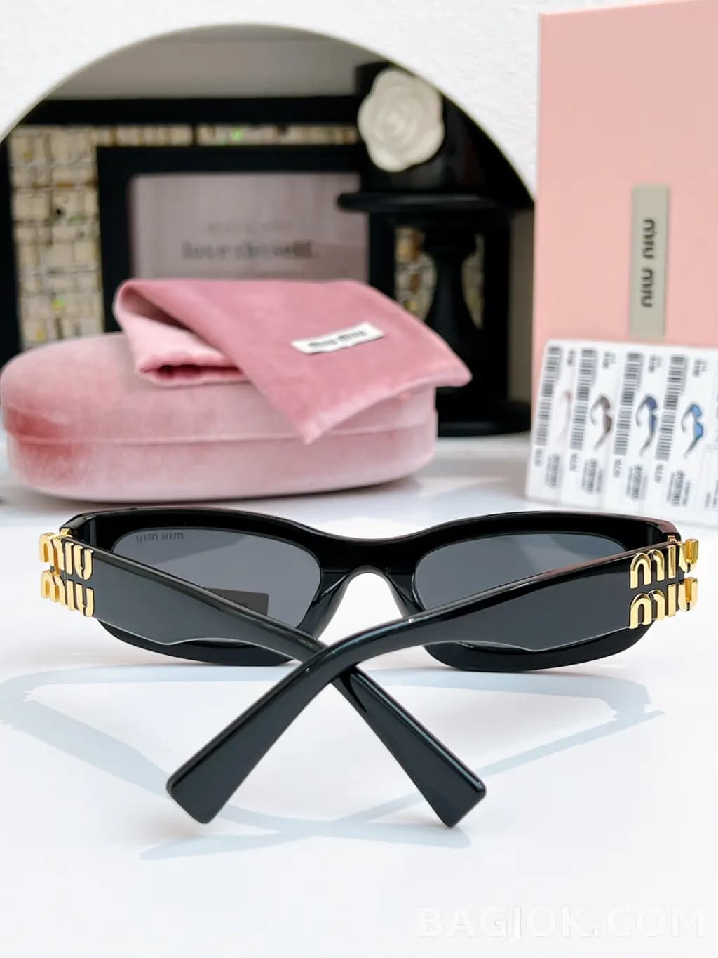 미우미우 MIU MIU SMU B04-F Sunglasses 상세 이미지