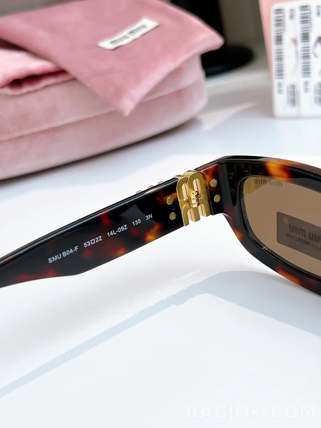 미우미우 MIU MIU SMU B04-F Sunglasses 상세 이미지