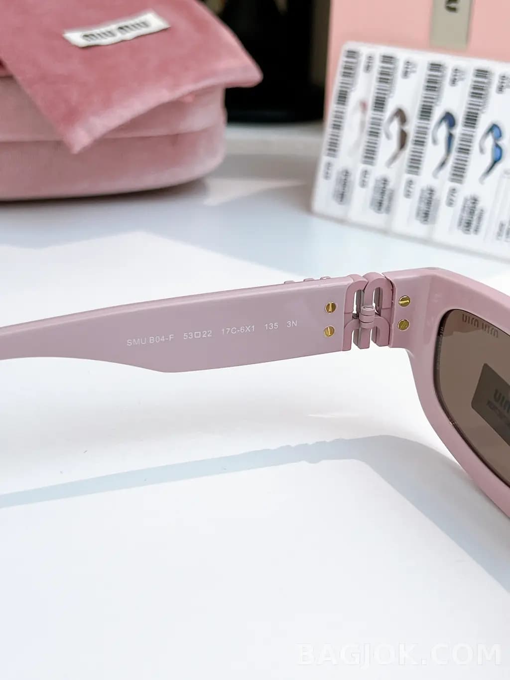 미우미우 MIU MIU SMU B04-F Sunglasses 상세 이미지