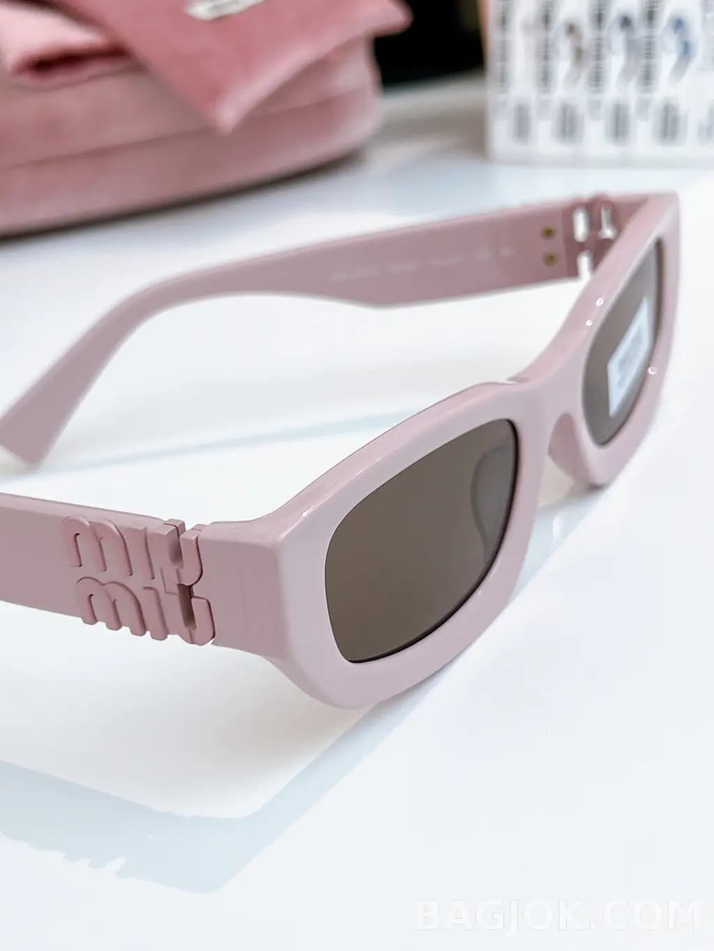 미우미우 MIU MIU SMU B04-F Sunglasses 상세 이미지