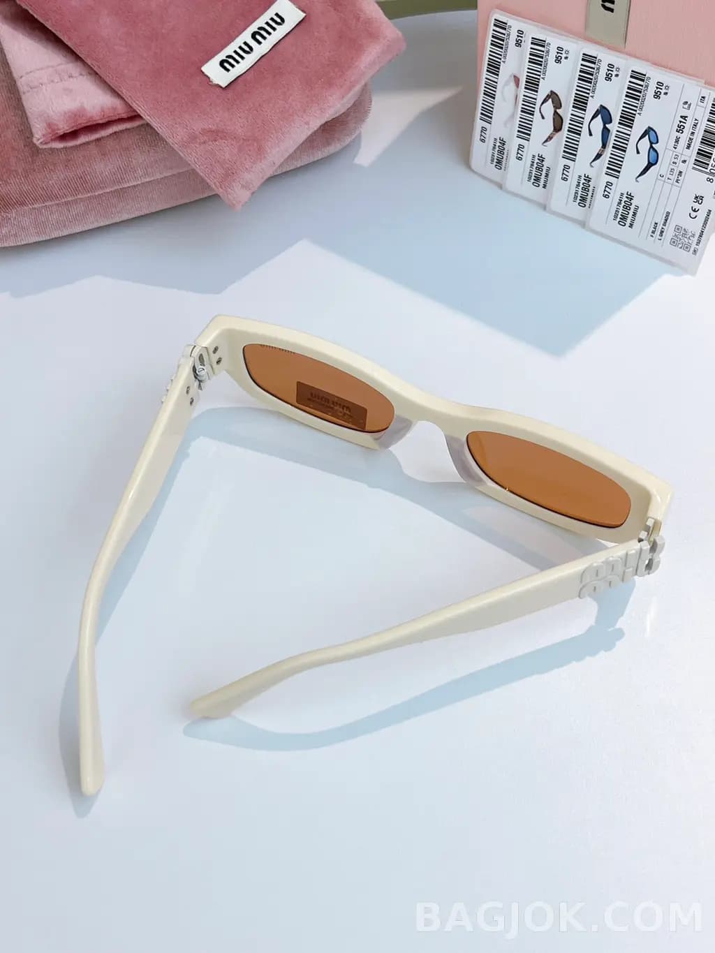 미우미우 MIU MIU SMU B04-F Sunglasses 상세 이미지