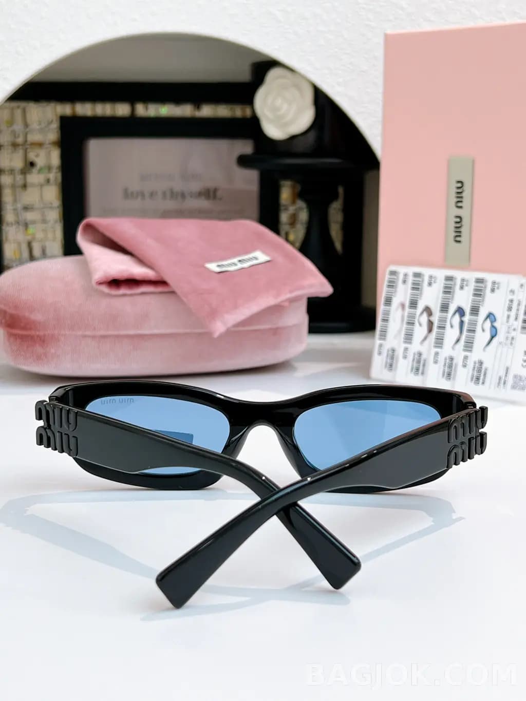 미우미우 MIU MIU SMU B04-F Sunglasses 상세 이미지