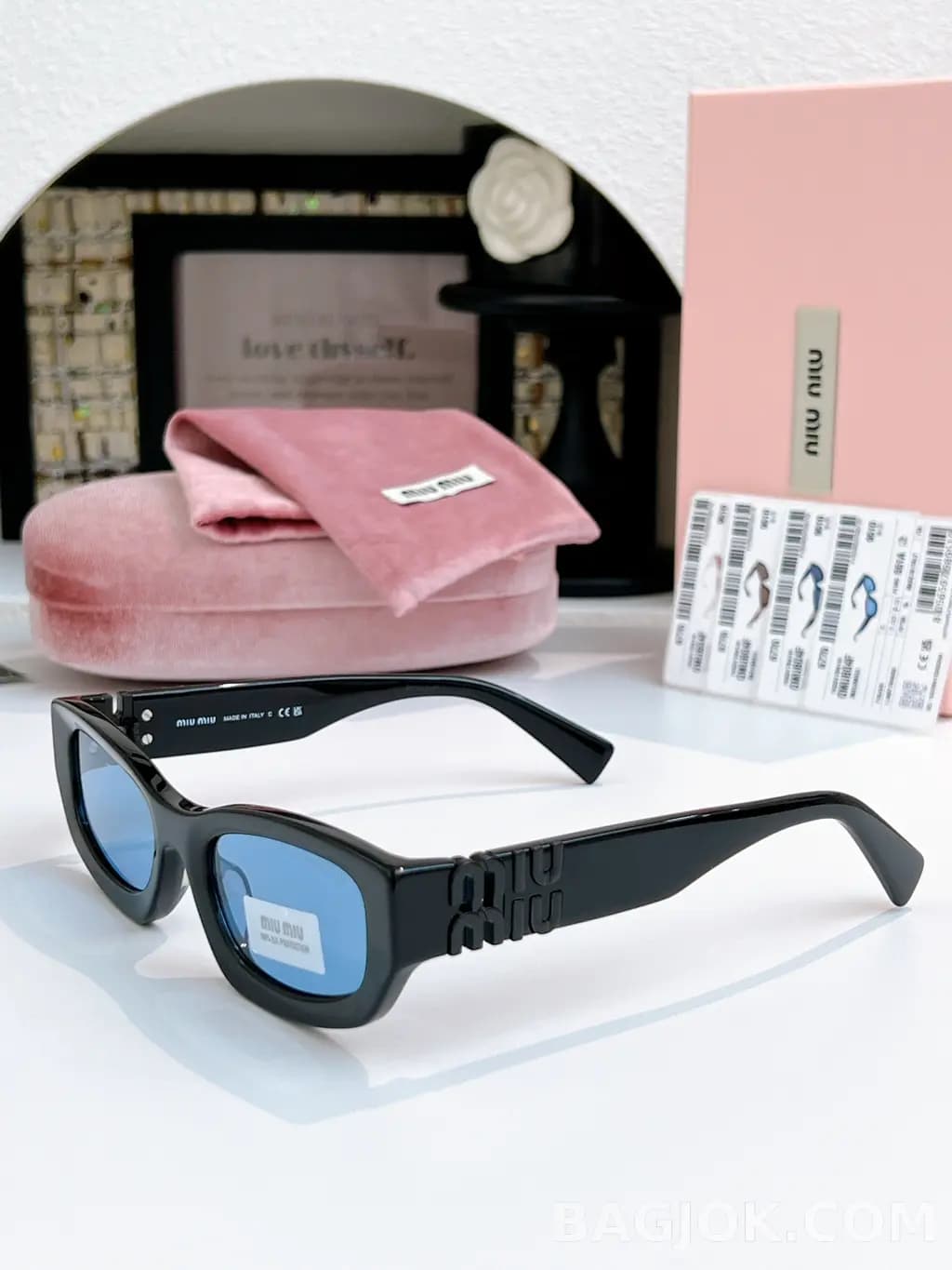미우미우 MIU MIU SMU B04-F Sunglasses 상세 이미지