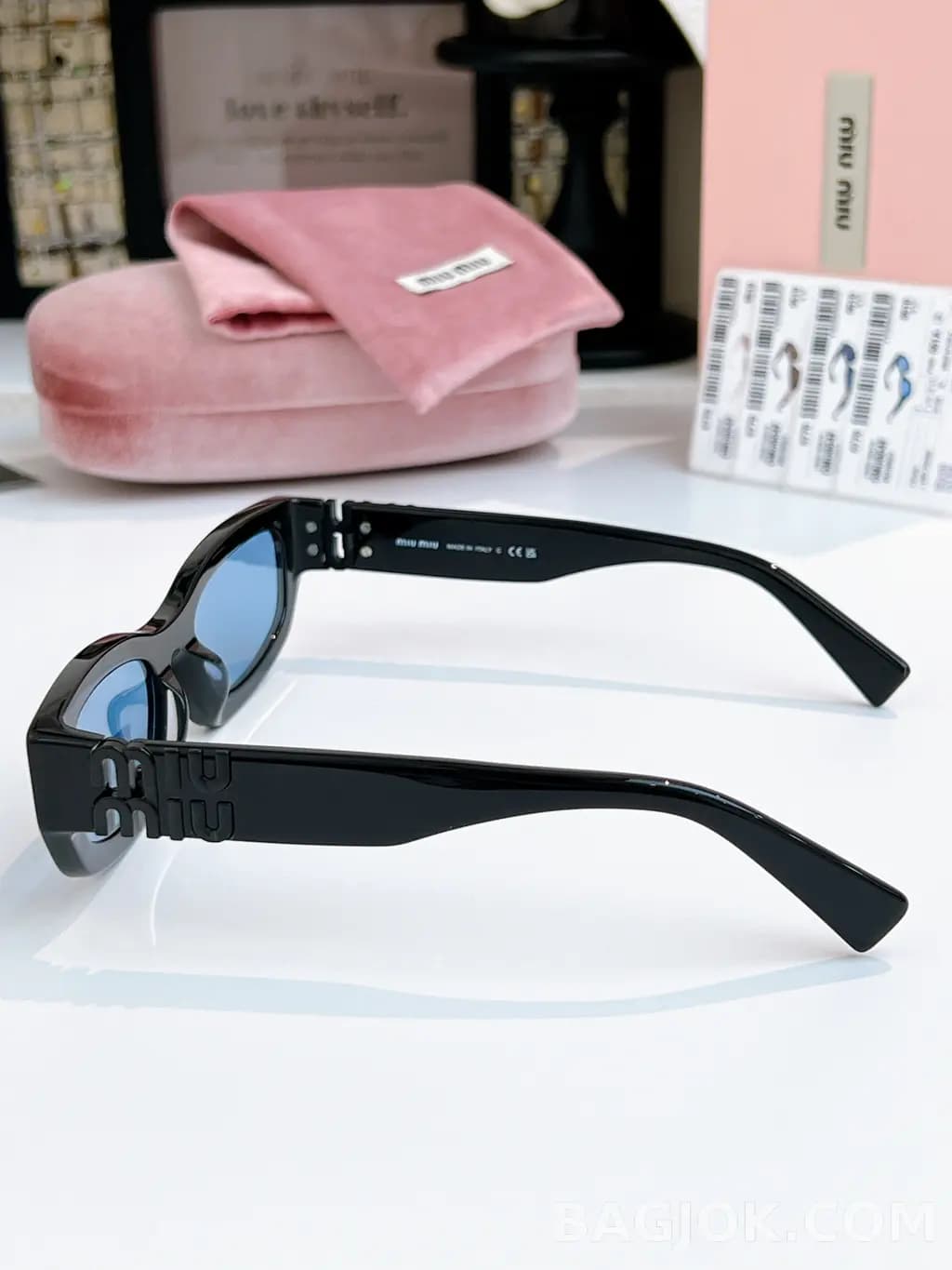 미우미우 MIU MIU SMU B04-F Sunglasses 상세 이미지
