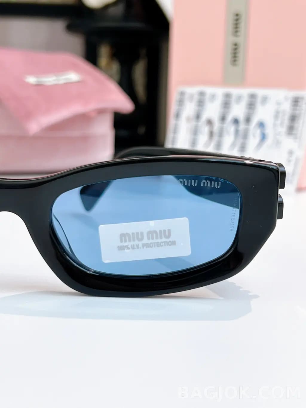 미우미우 MIU MIU SMU B04-F Sunglasses 상세 이미지