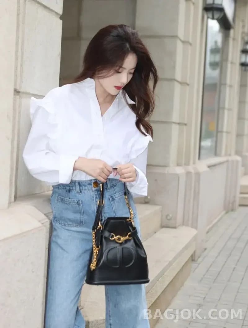 디올 디올 C'est 미디움 백 상세 이미지