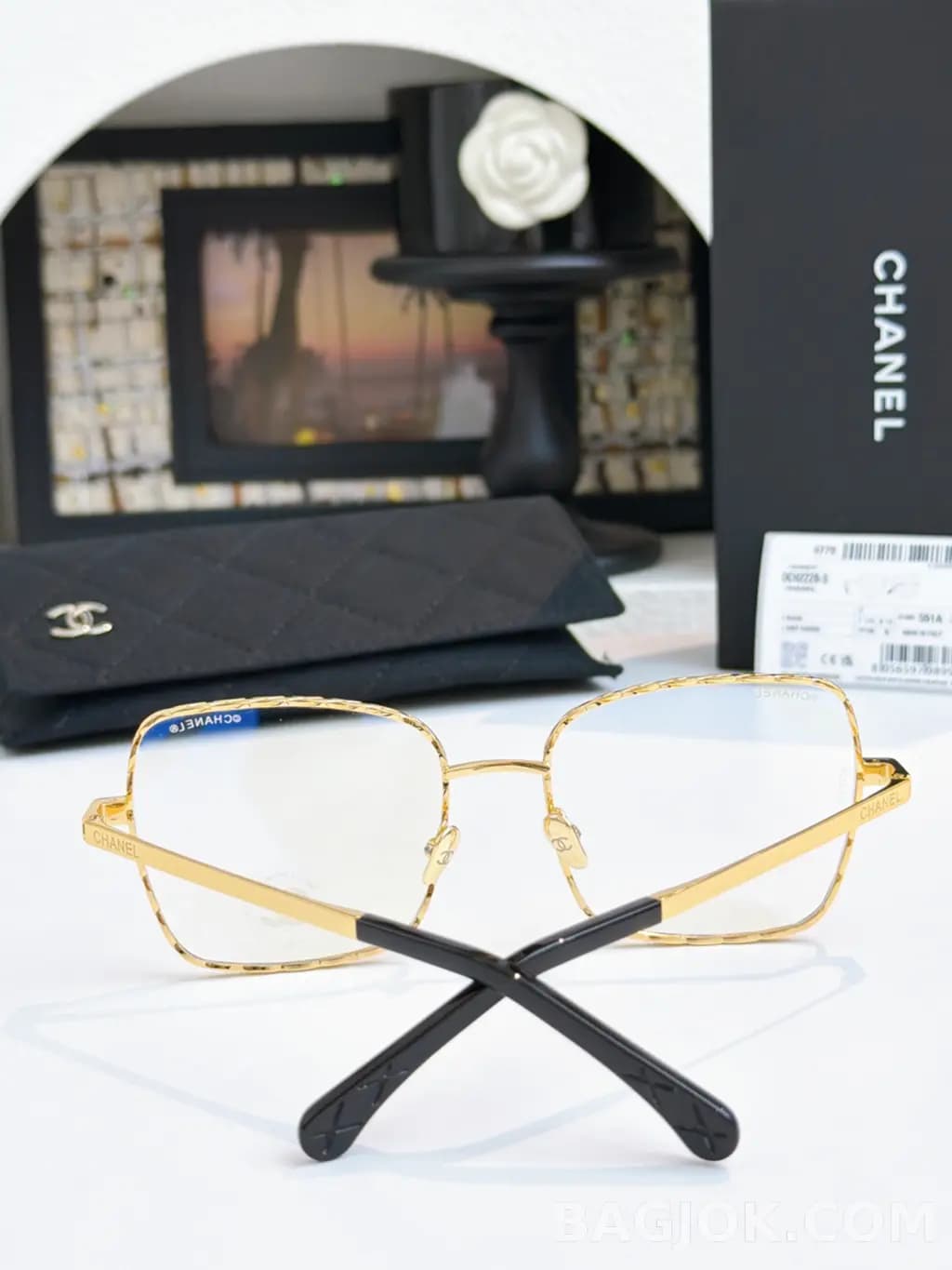 샤넬 CHANEL CH2226-S 안경 상세 이미지