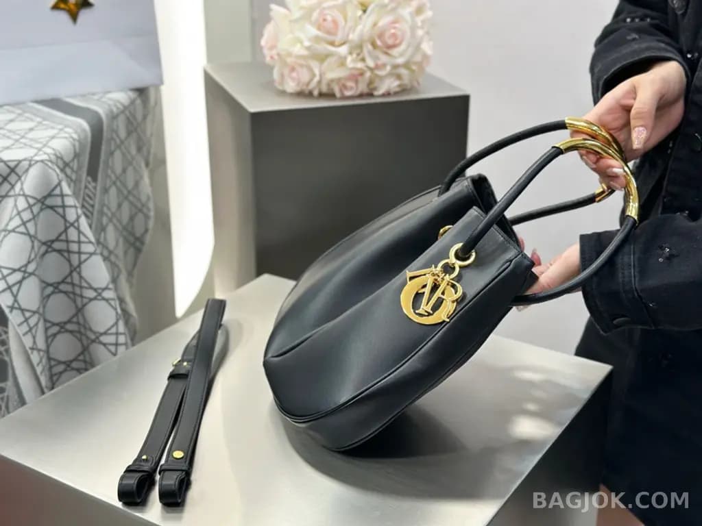 디올 디올 레더 노리타 숄더백 미디움 상세 이미지