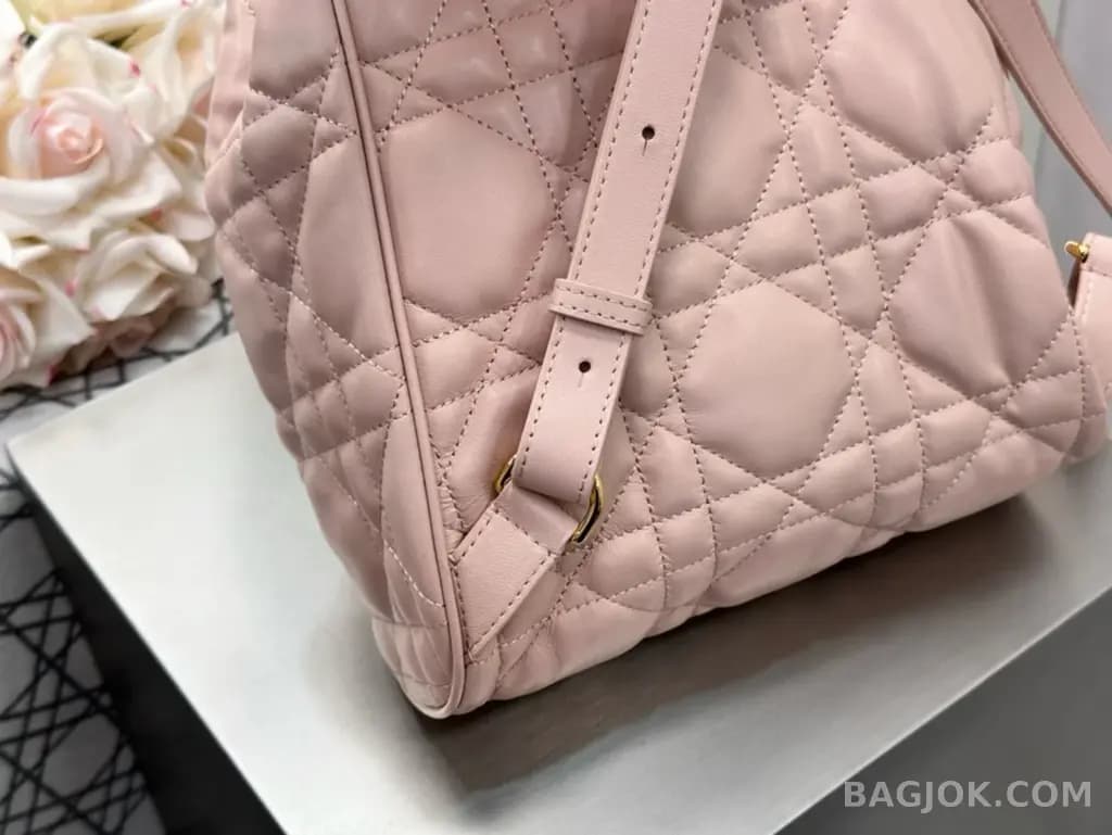 디올 디올 매크로까나쥬 카로 백팩 미디움 상세 이미지