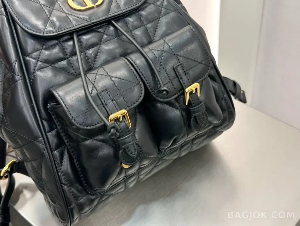 디올 디올 매크로까나쥬 카로 백팩 미디움 상세 이미지