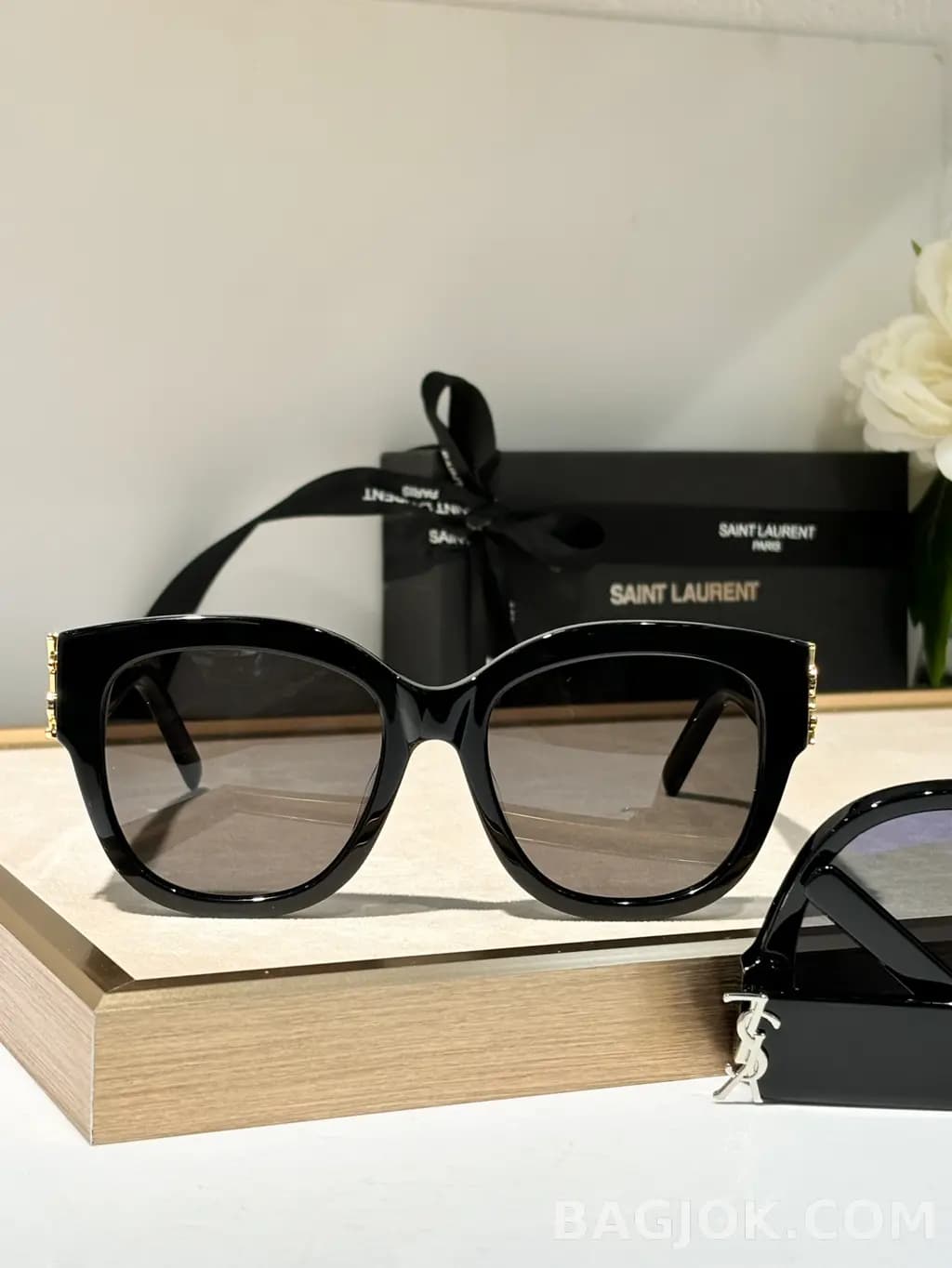 생로랑 SAINT LAURENT SL M95 Sunglasses 상세 이미지