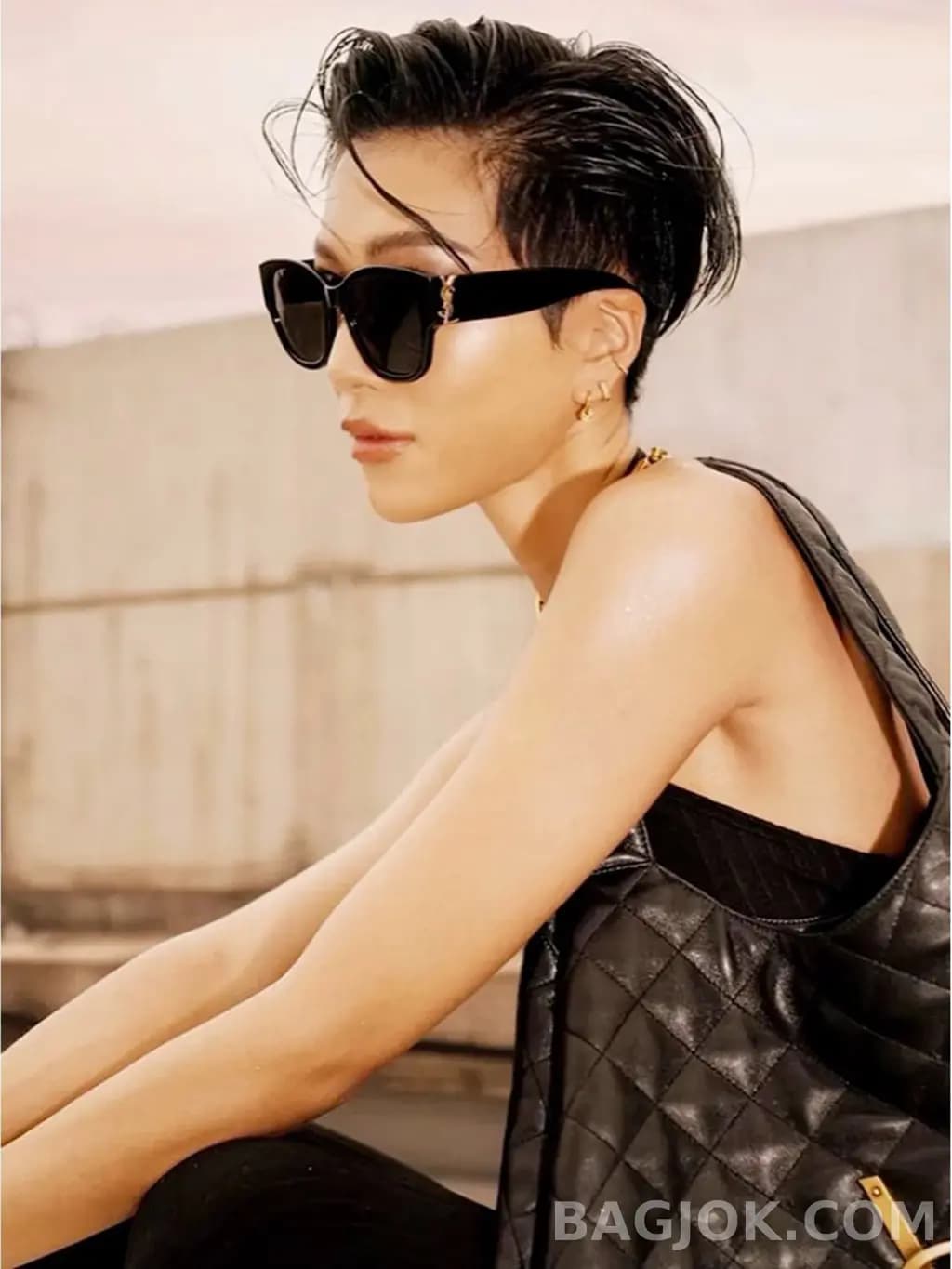 생로랑 SAINT LAURENT SL M95 Sunglasses 상세 이미지