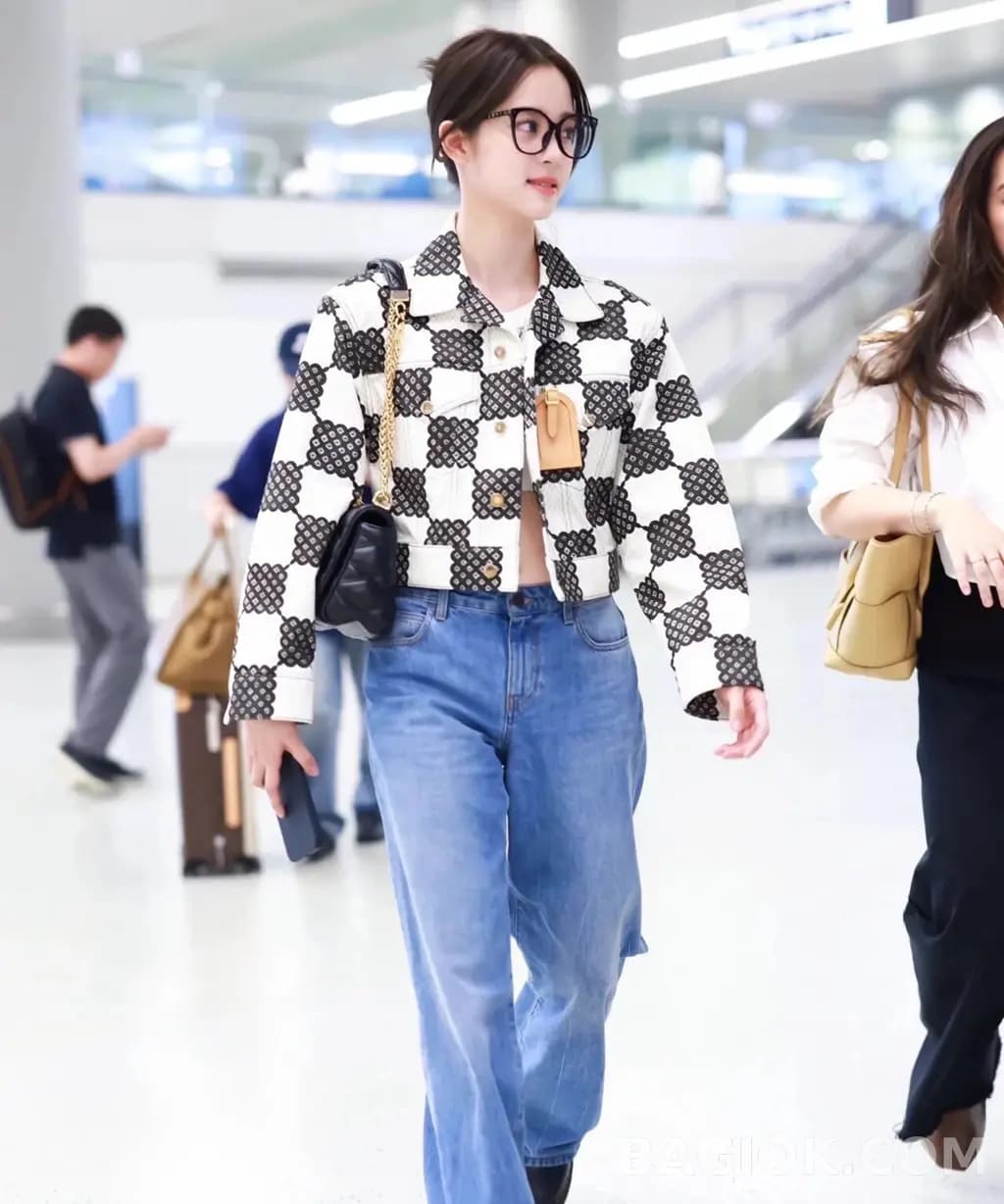 루이비통 LOUIS VUITTON Cat-eye Glasses 상세 이미지