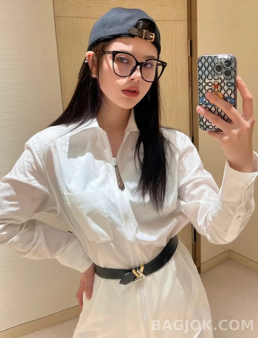 루이비통 LOUIS VUITTON Cat-eye Glasses 상세 이미지