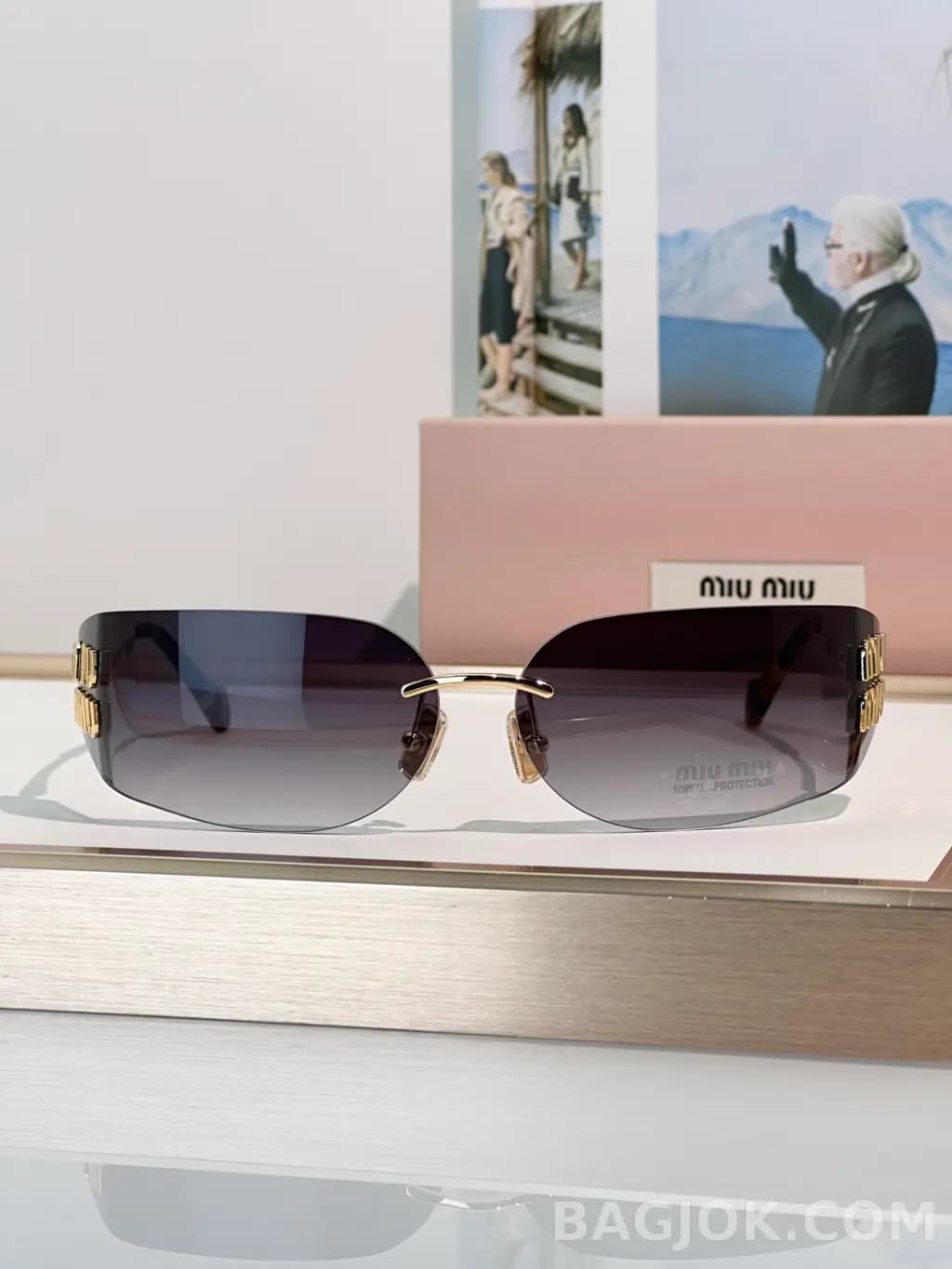미우미우 MIU MIU SMUA51 Sunglasses 상세 이미지