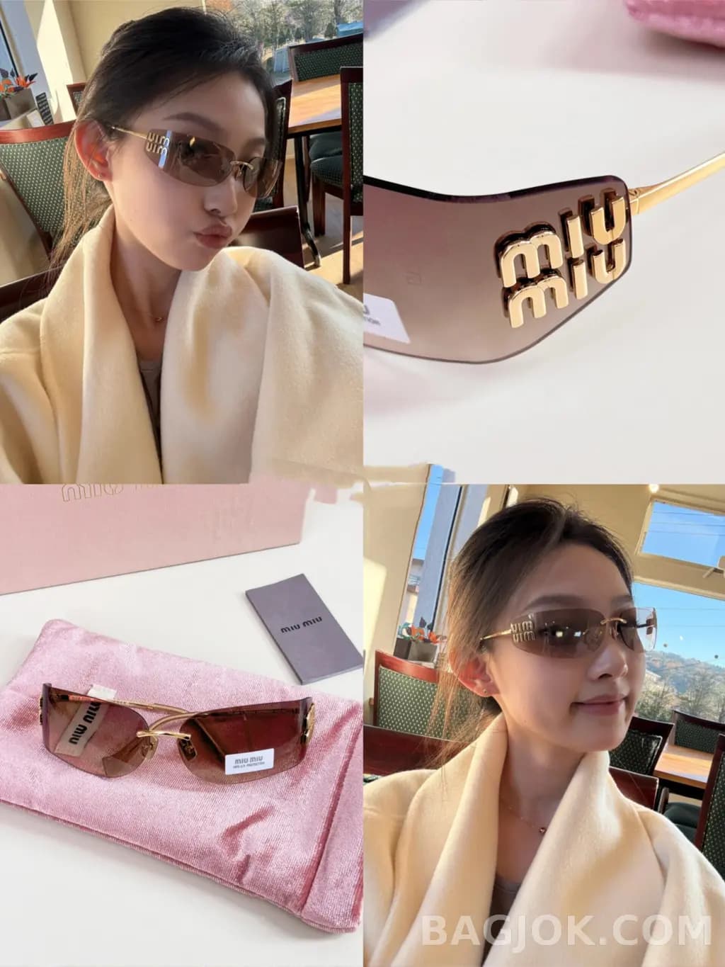 미우미우 MIU MIU SMUA51 Sunglasses 상세 이미지