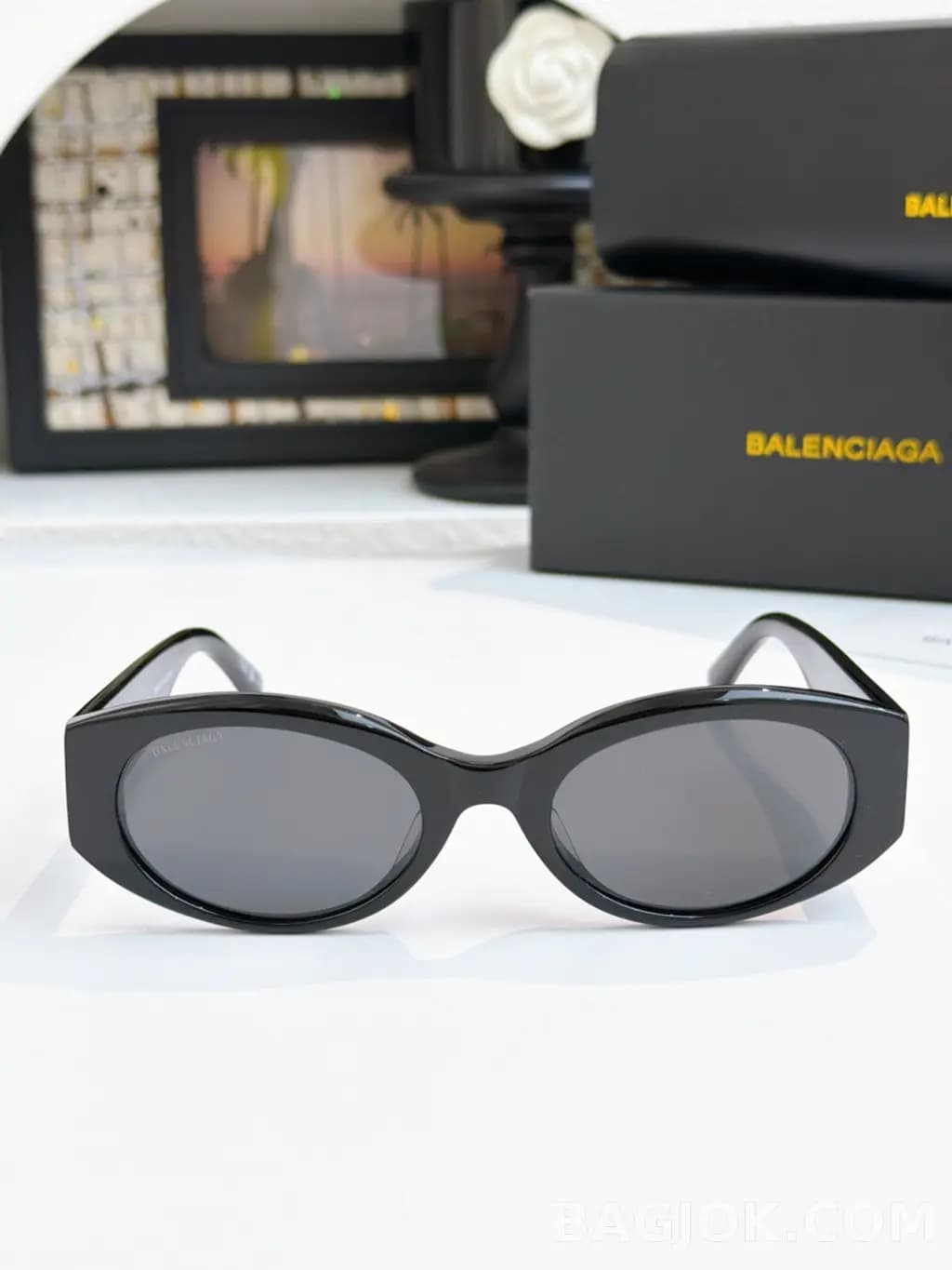 발렌시아가 BALENCIAGA BB0477S Sunglasses 상세 이미지