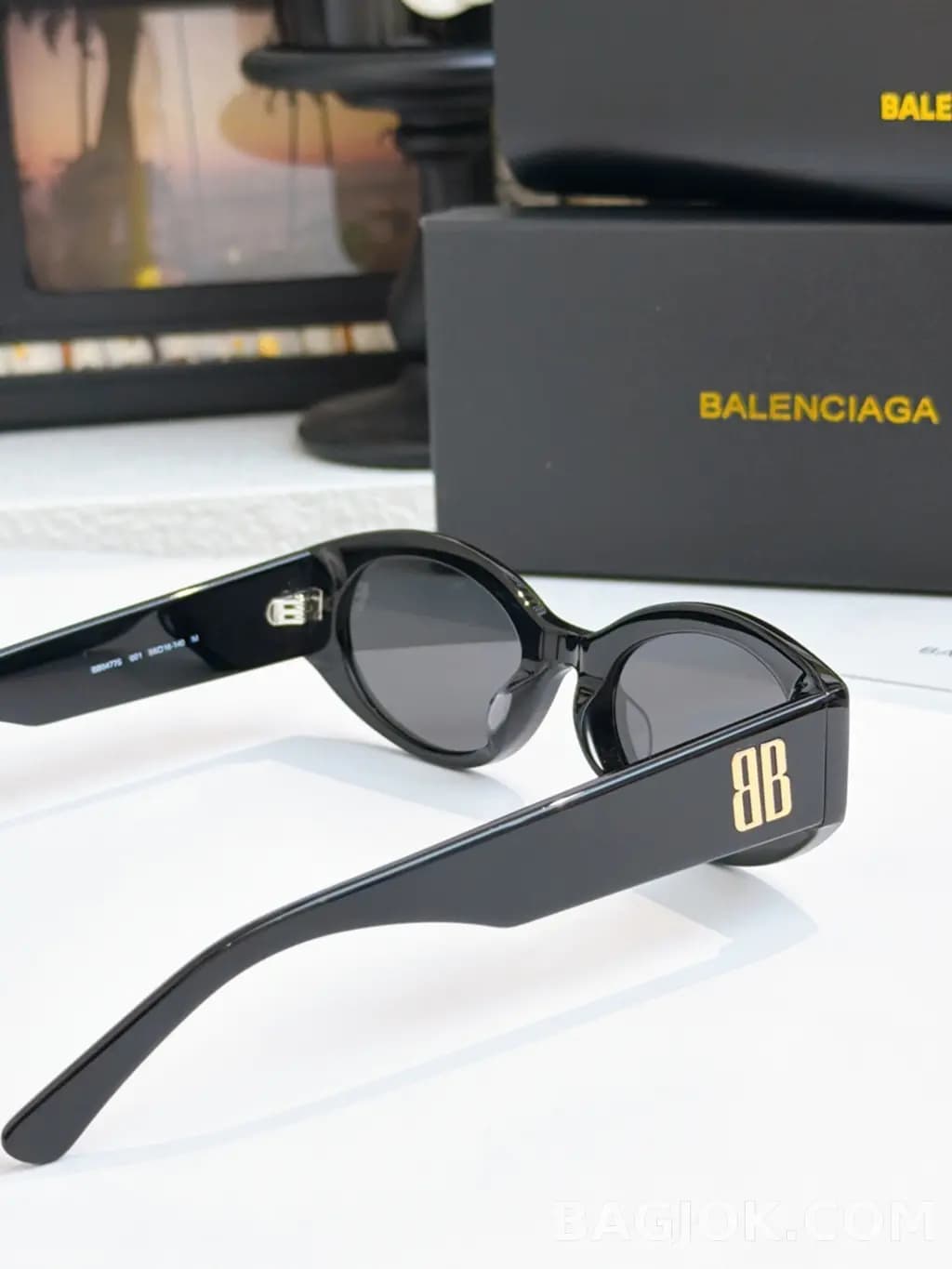 발렌시아가 BALENCIAGA BB0477S Sunglasses 상세 이미지